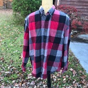 Saddlebred flannel shirt XL